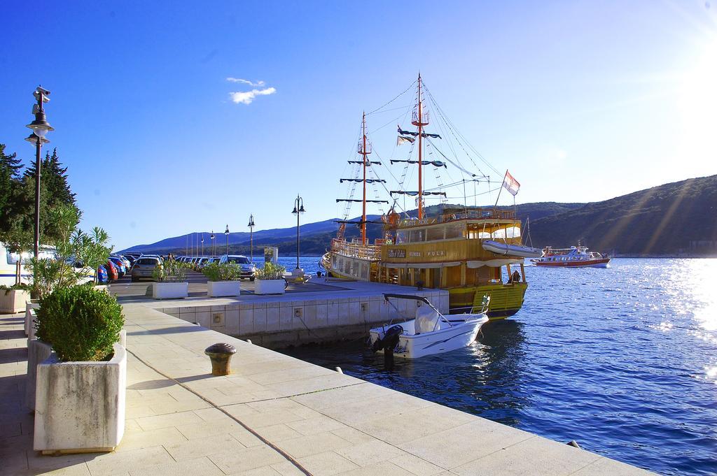 Apartment Marine Story Рабац Экстерьер фото