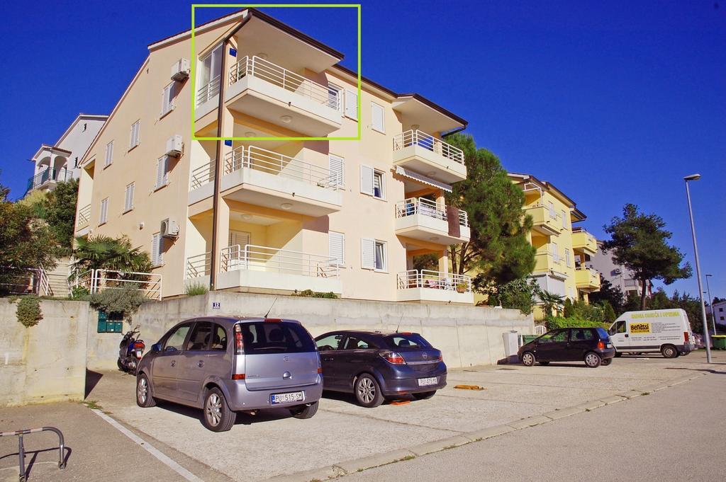 Apartment Marine Story Рабац Экстерьер фото